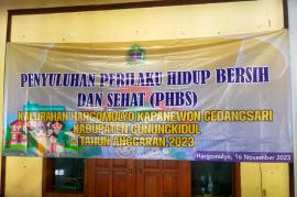 UPT PUSKESMAS GEDANGSARI I LAKUKAN PENYULUHAN PERILAKU HIDUP BERSIH DAN SEHAT 